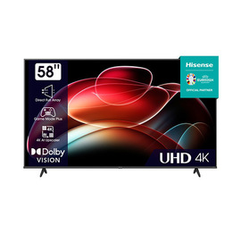 Televizor Hisense H58A6K Smart, LED, 4K UHD, 58