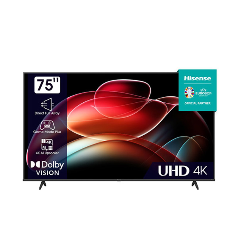Televizor Hisense H75A6K Smart LED, 4K UHD, 75