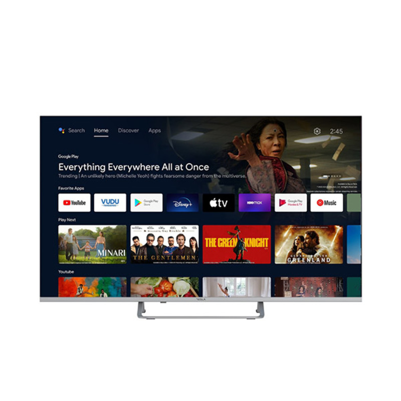 Televizor Tesla 55E635SUS Smart, LED, 4K UHD, 55