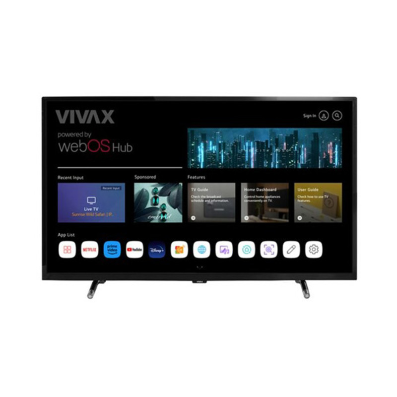 Televizor Vivax 32S60WO Smart, LED, HD Ready, 32"(81cm), DVB-T2/C/S2
