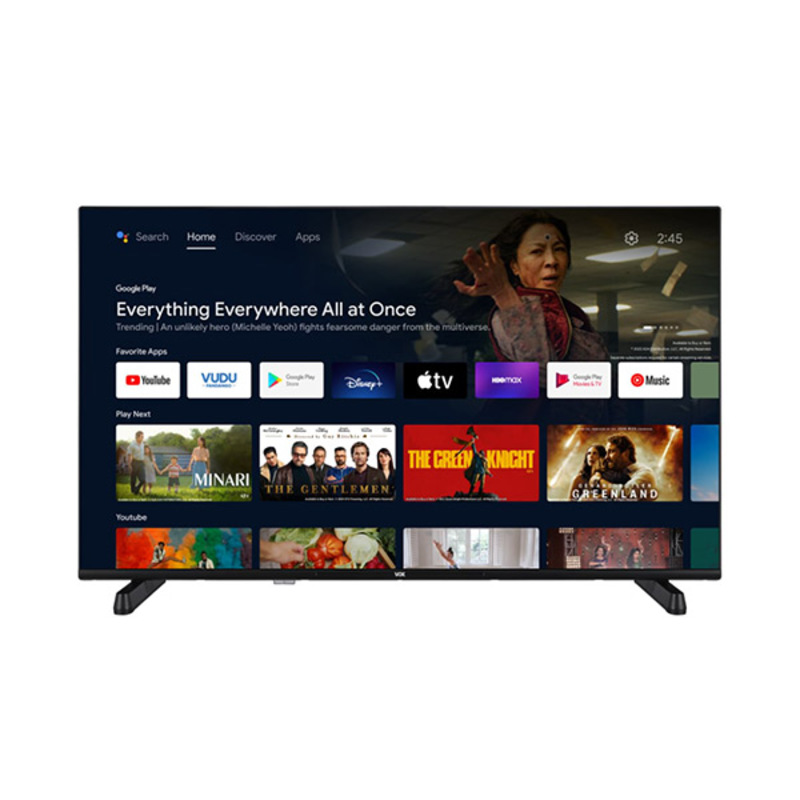 Televizor Vox 43VAU754B Smart, LED, 4K UHD, 43