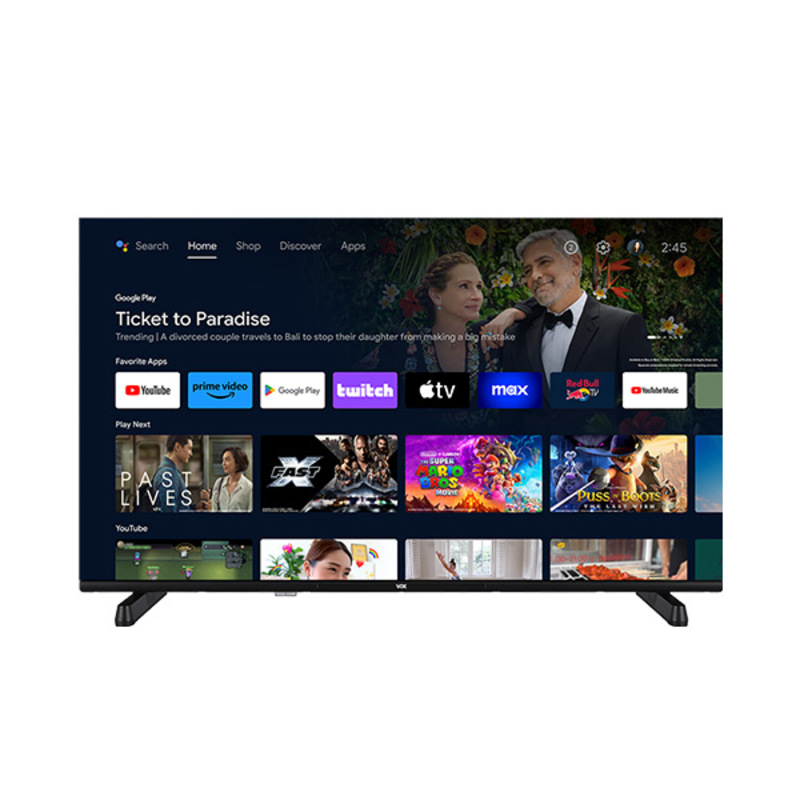 Televizor Vox 43VAU754BHB Smart, LED, 4K UHD, 43