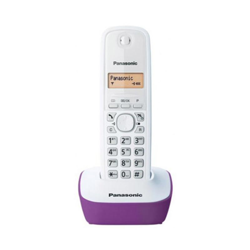 Telefon Panasonic KX-TG 1611 (roze)