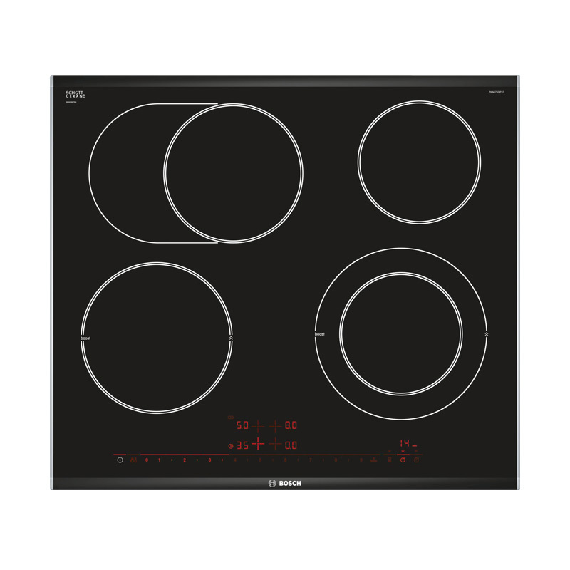 Ugradna staklokeramička ploča Bosch PKN675DP1D
