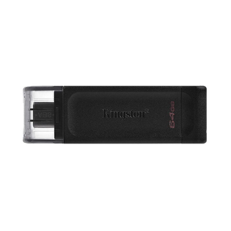 USB memorija Kingston DT70/64GB/DataTraveler/3.2/crna