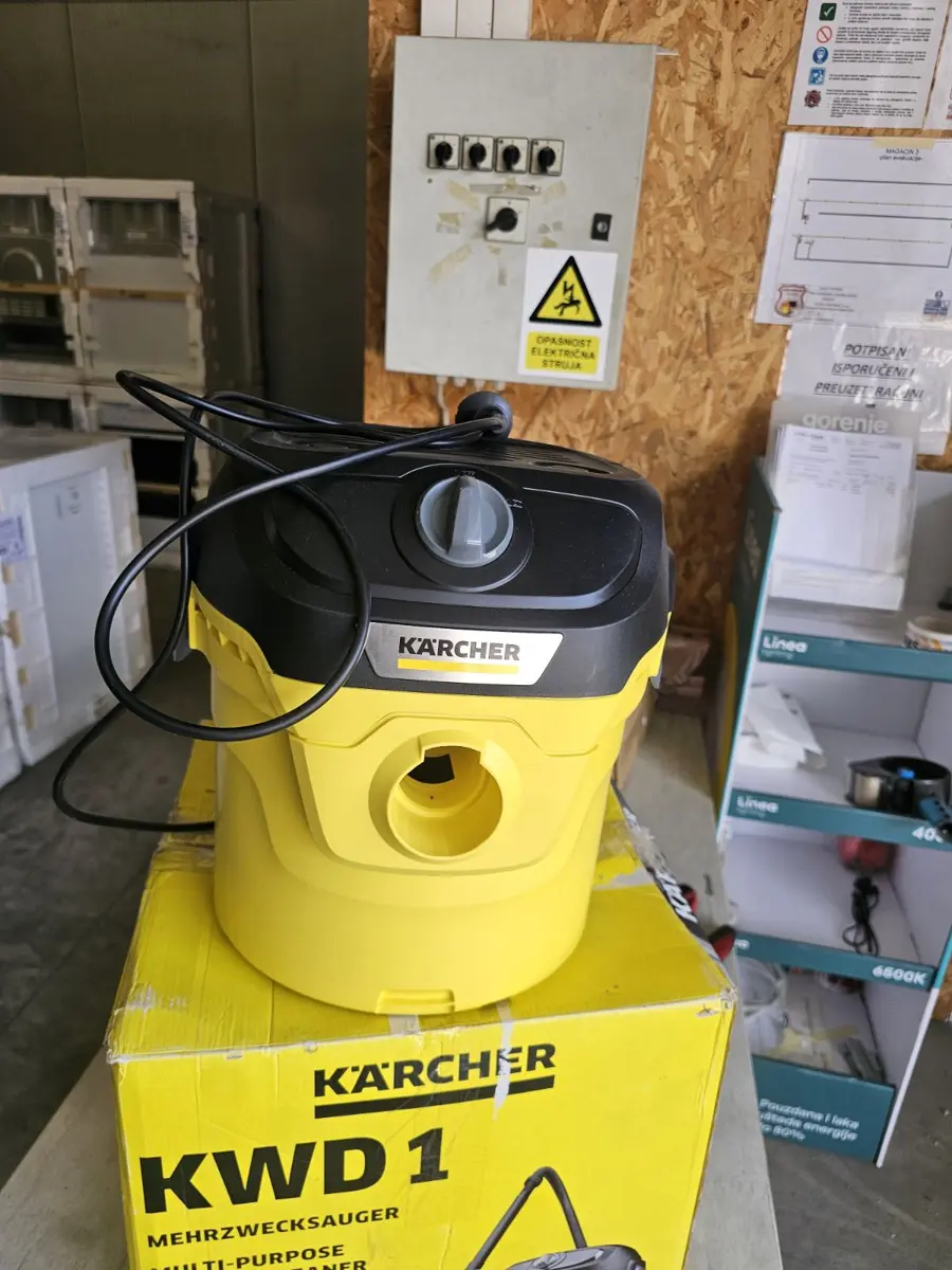 Usisivač Karcher KWD1WV-12/2/18