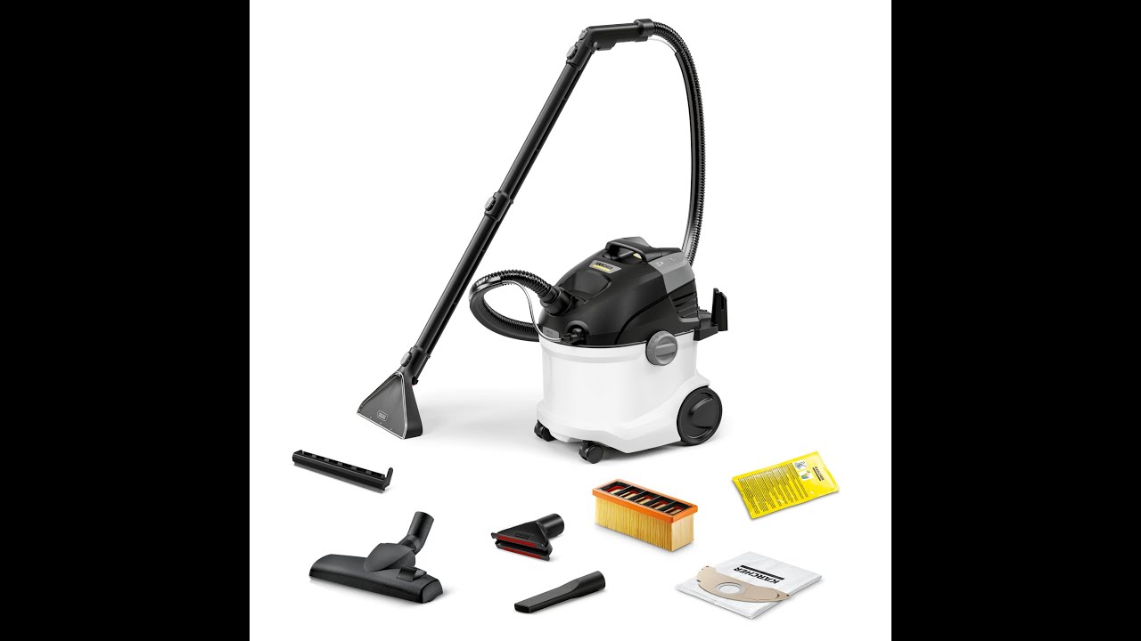 Usisivač Karcher SE 5 video thumbnail