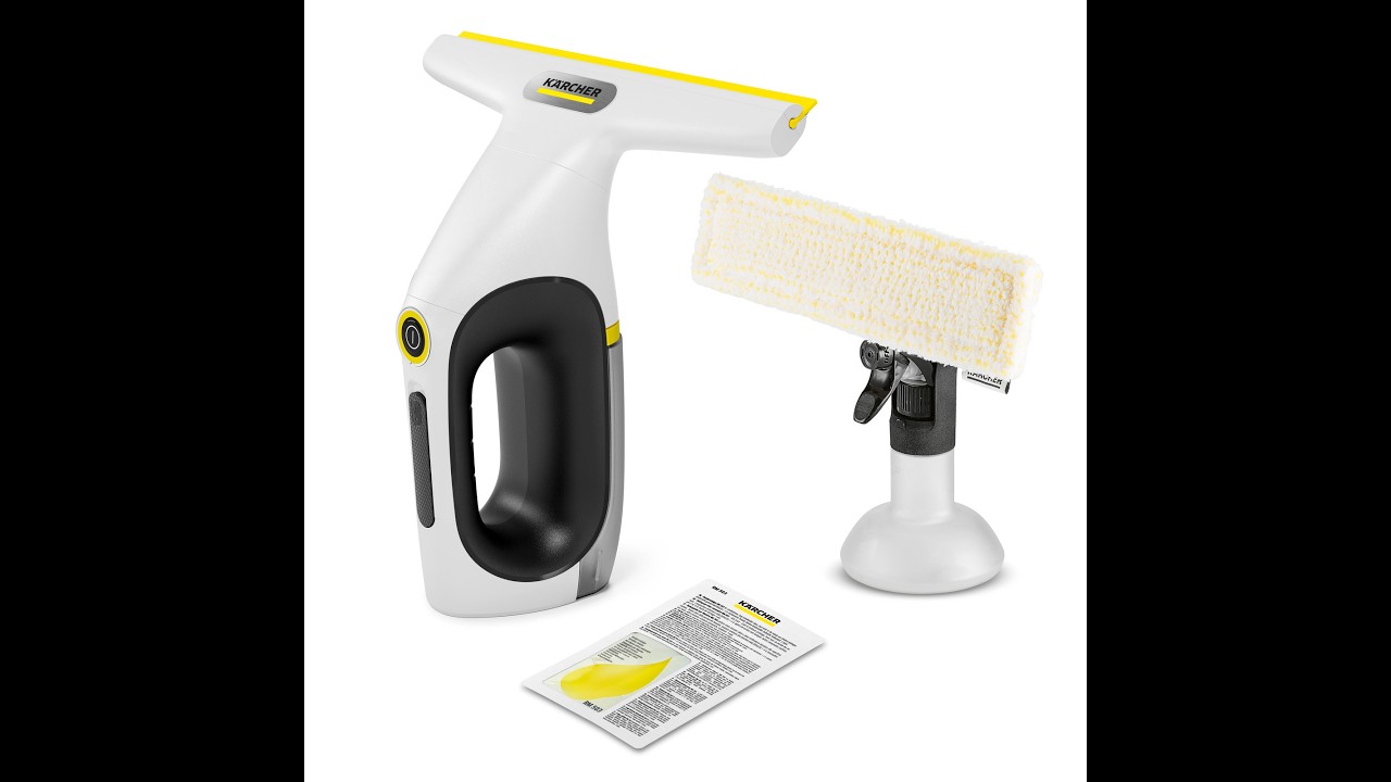 Usisivač za prozore Karcher WV 2 Universal Care video thumbnail