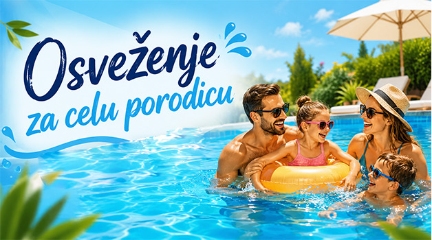 Osveženje za celu porodicu