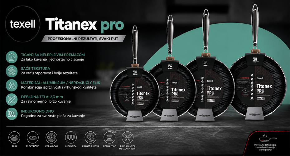 Texell Titanex Pro